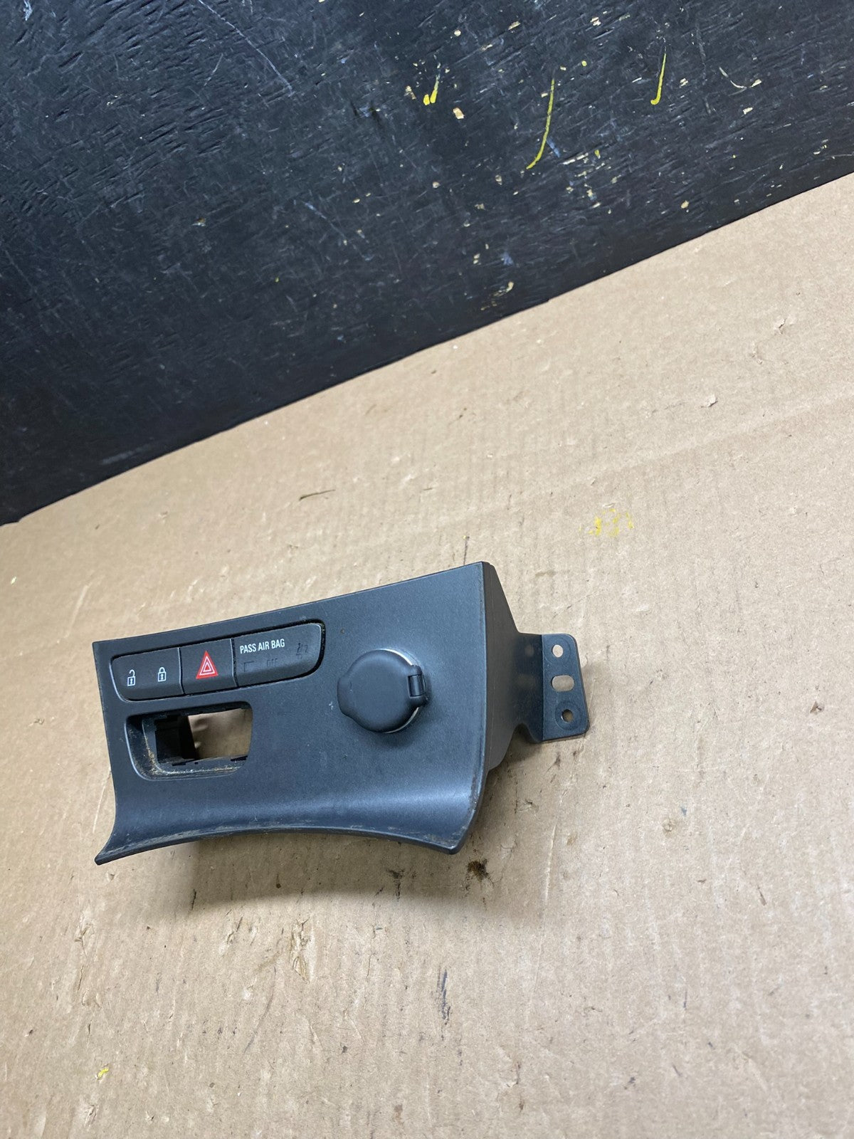 2013 to 2016 Chevrolet Malibu Hazard Socket Traction Control Button Trim T46481