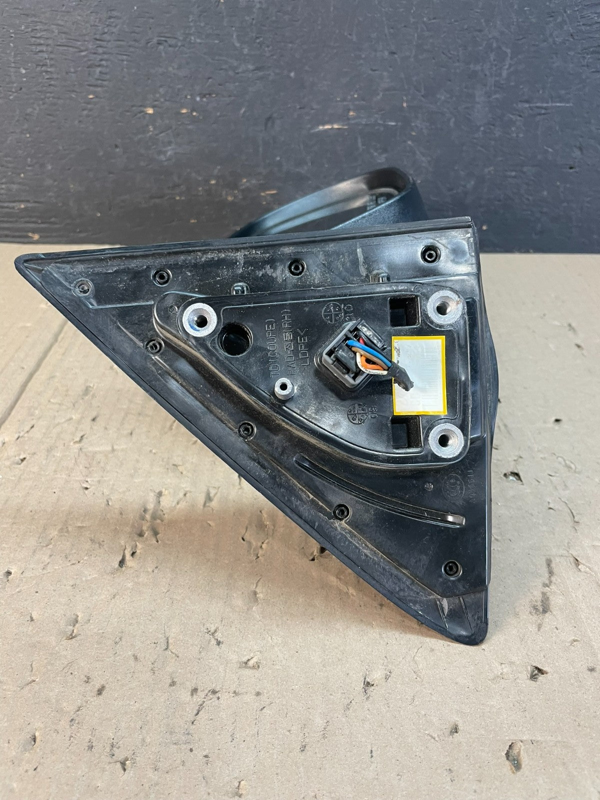 2010 - 2013 Kia Forte Sedan Right Passenger View Turn Signal Mirror AE0711 D4