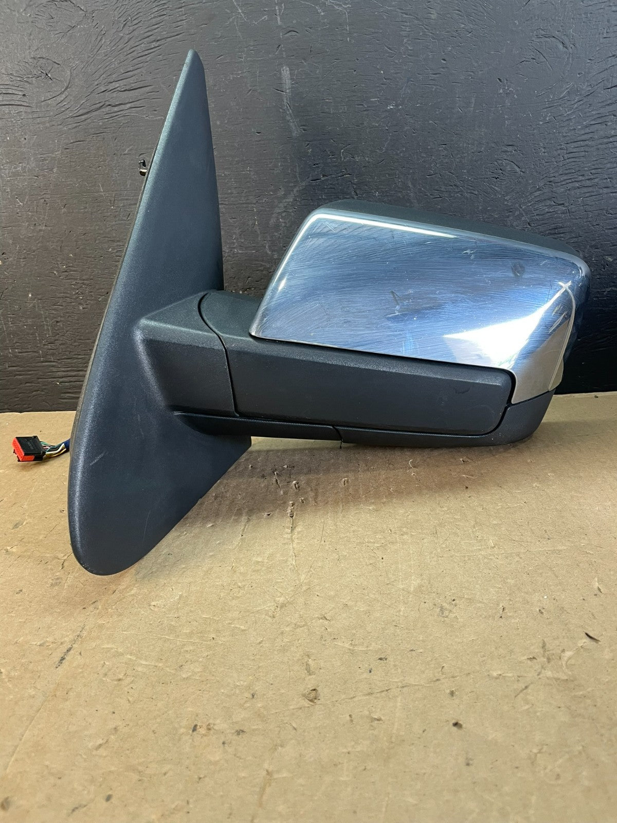 2007 to 2014 Lincoln Navigator Left Driver Door Mirror AD5869 DW0