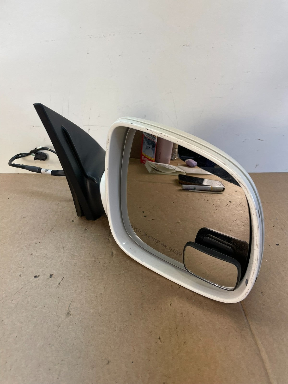 2007 to 2009 Audi Q7 Right Passenger Side Door View Power Mirror ah6221 DG2