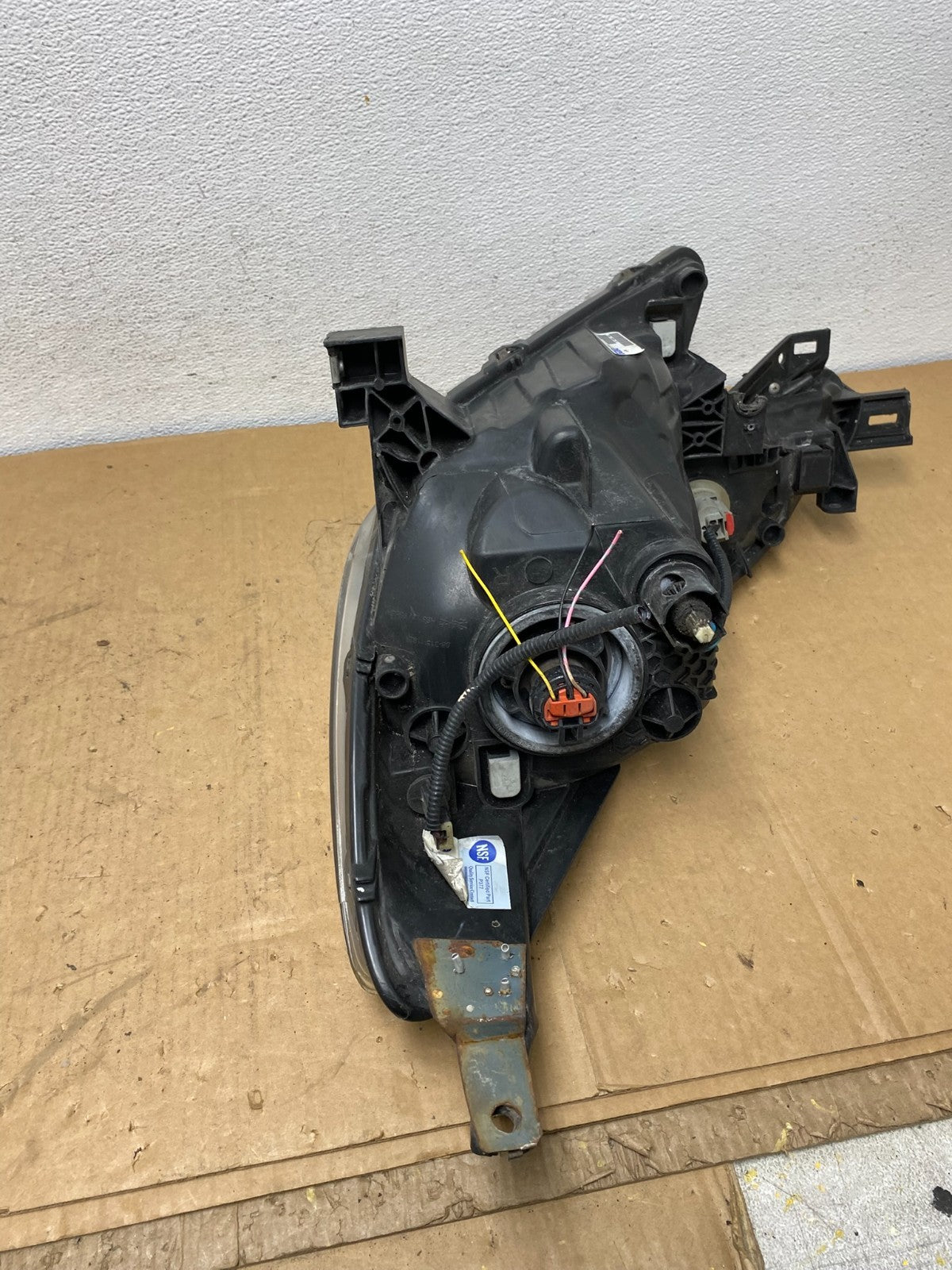 2014 2015 2016 Nissan Versa Note Right Passenger RH Side Headlight AC8659 DW6