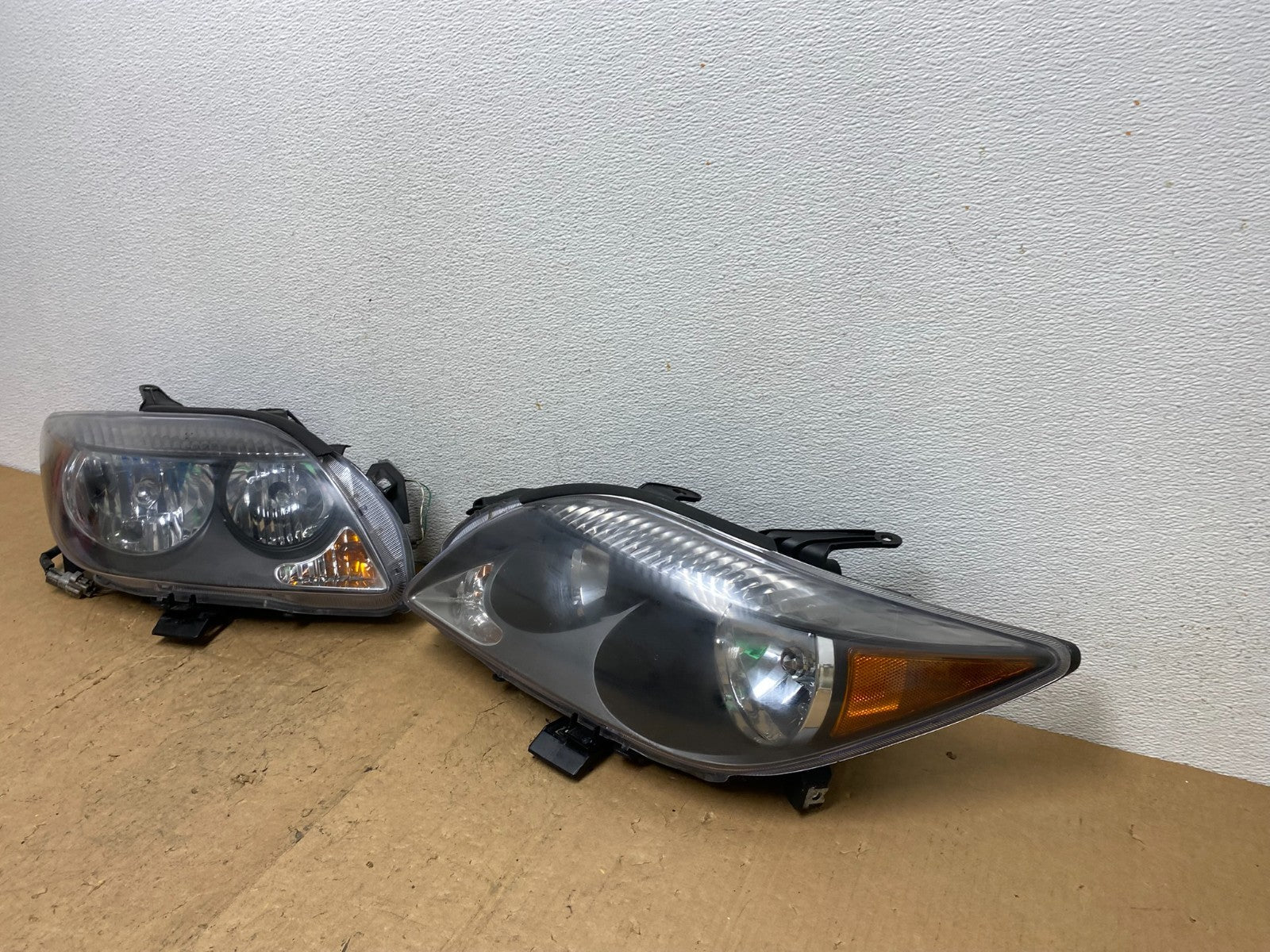 2005 2006 2007 Scion Tc Left+Right Side Halogen Headlights AD0513 DW1
