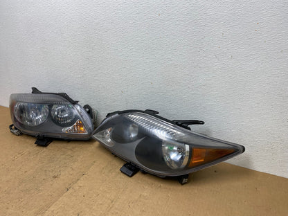 2005 2006 2007 Scion Tc Left+Right Side Halogen Headlights AD0513 DW1