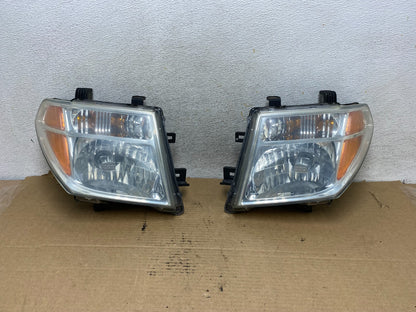 2005 2006 2007 Nissan Pathfinder Halogen Headlights Left+Right AH4041 DW0