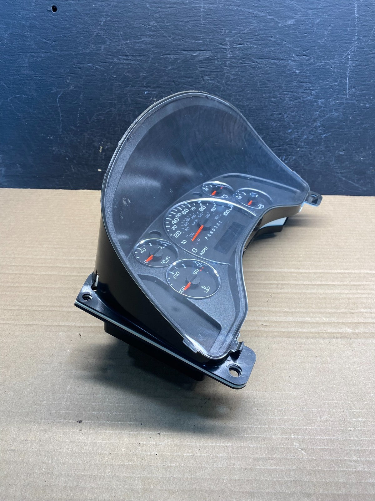 2013 2014 Chevrolet Express 1500 Speedometer Cluster Gauge AF3805 DW1