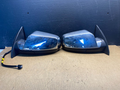 2011 to 2017 Chevrolet Equinox Left + Right Side View Door Mirror AC2864 DW0