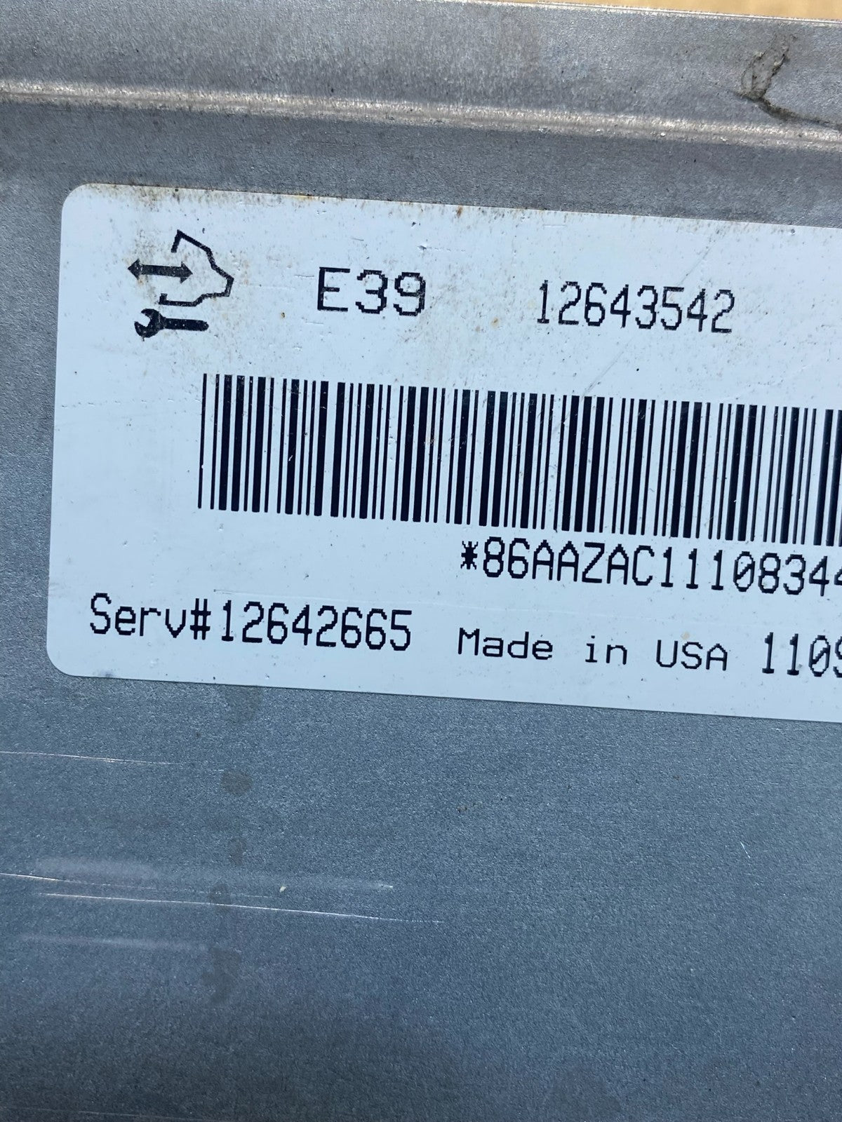 2010 2011 Cadillac Srx Engine Computer Ecu Pcm Ecm Pcu AF6708 DG1