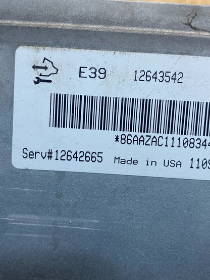 2010 2011 Cadillac Srx Engine Computer Ecu Pcm Ecm Pcu AF6708 DG1