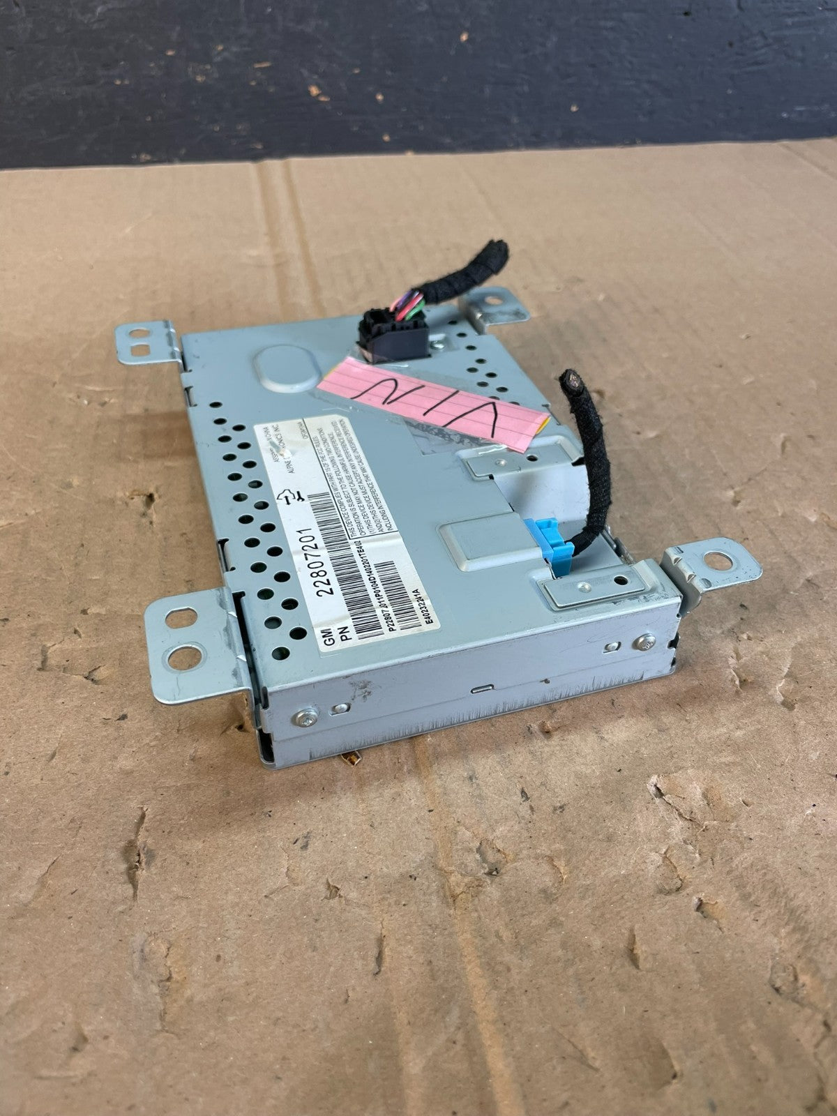 2010 - 2011 Chevrolet Equinox Radio Display Screen Information Dash ad5956DG3
