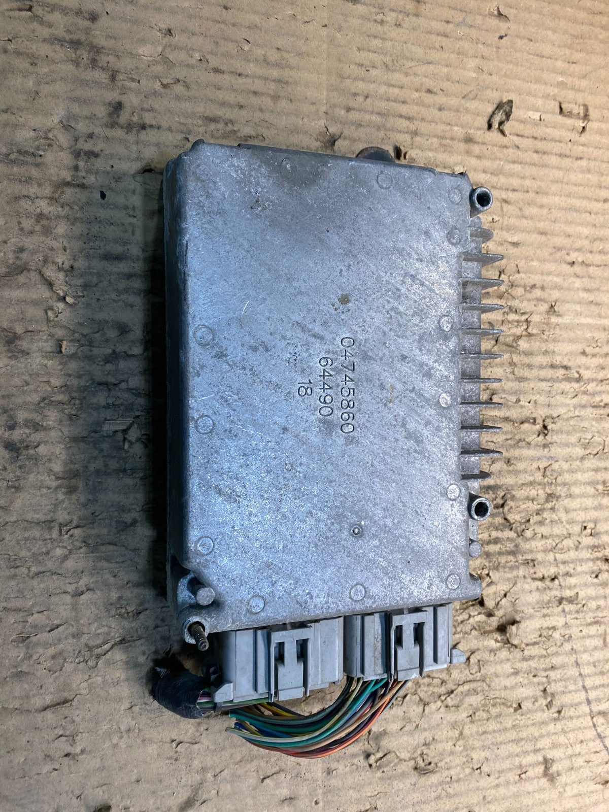 1999 Dodge Caravan Engine Computer Module ECM  Y1549 DG0