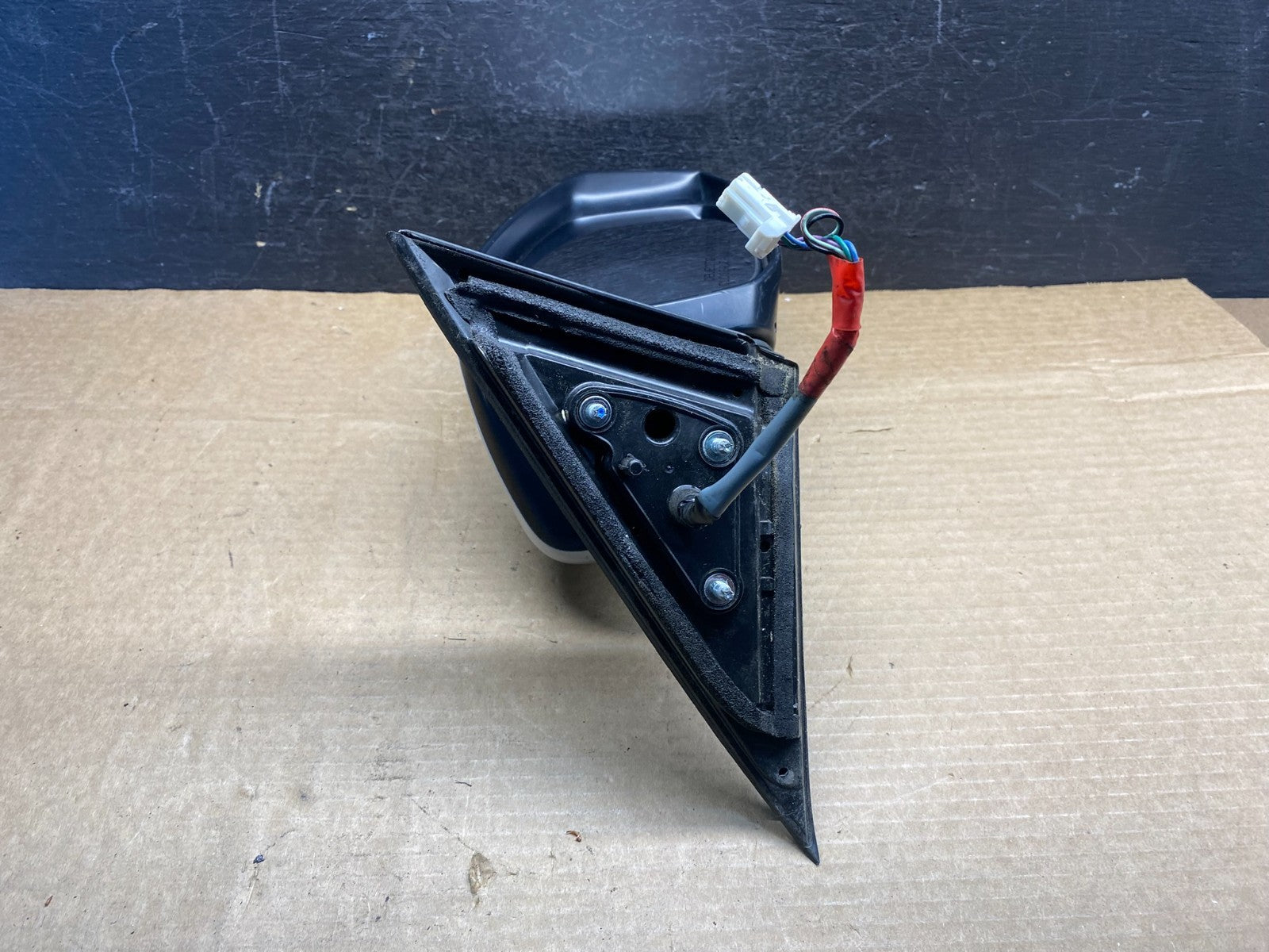 2016 to 2018 Nissan Altima Right Passenger View Power Turn Door Mirror AD9712 DW4