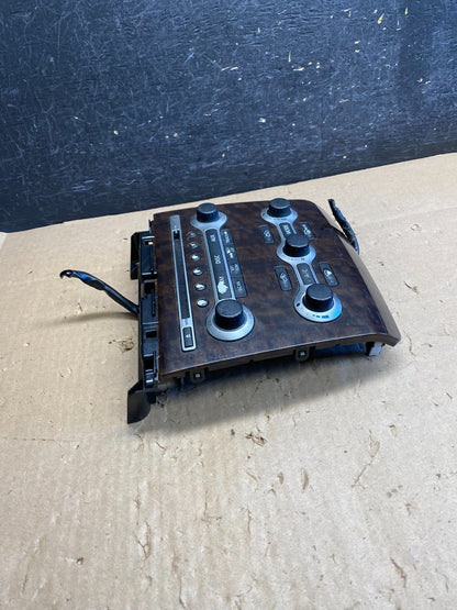 2009 - 2014 Nissan Maxima Radio Panel Climate Control Bezel Trim AI6496 DW1