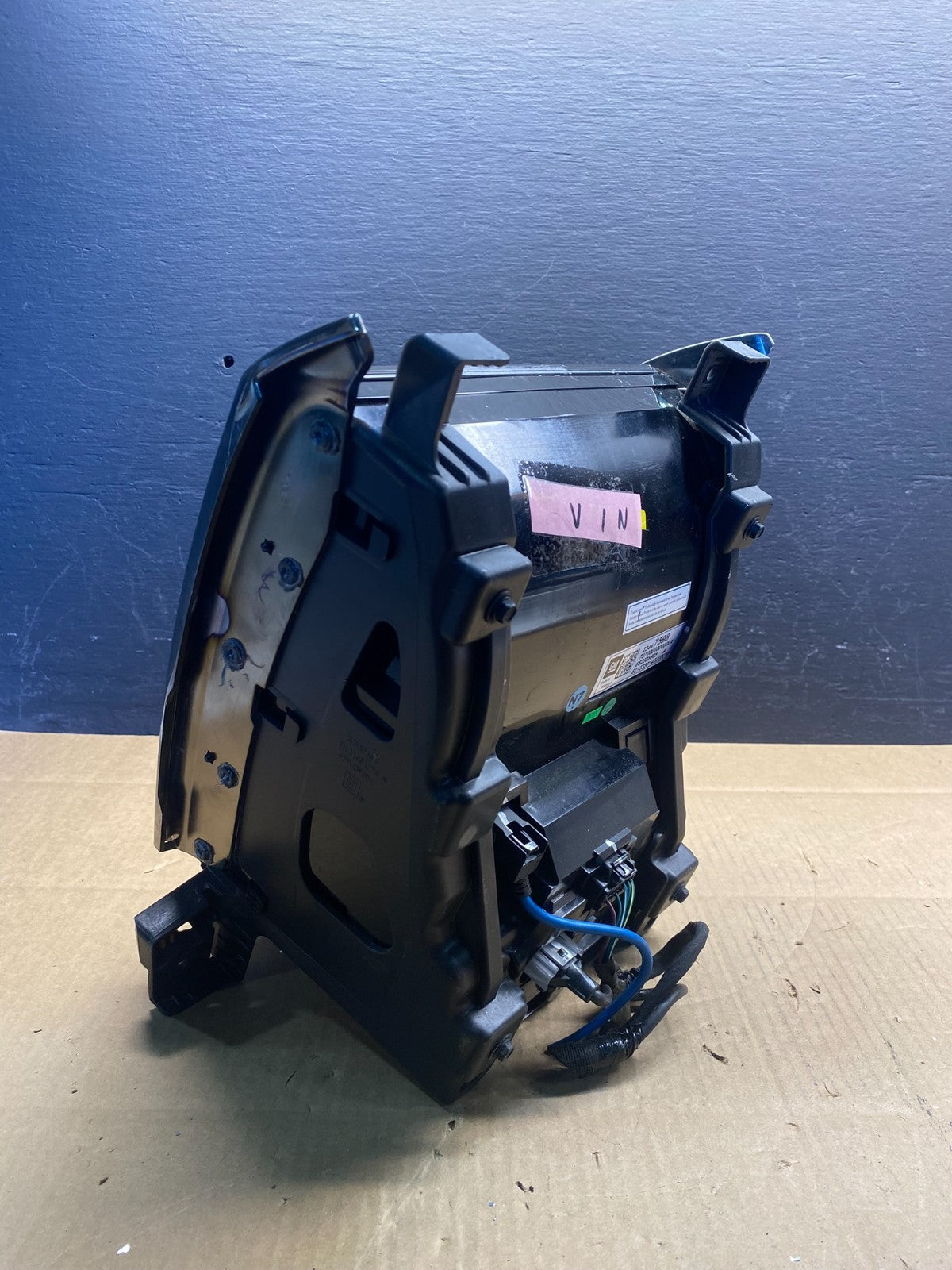 2013 to 2018 Cadillac Ats Touch Screen Radio Audio Display Screen AD1562 DW1