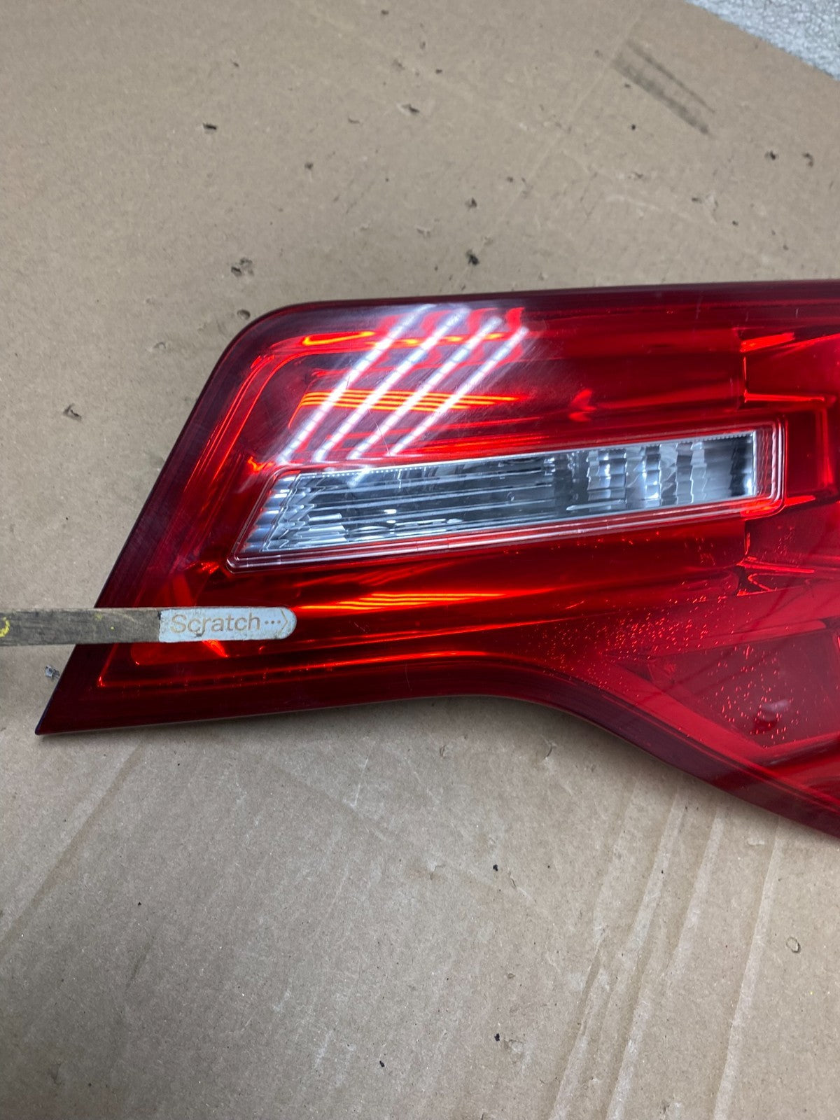 2007 2008 2009 Acura Mdx Right Passenger Rh Side Inner Tail Light T8182 DW4
