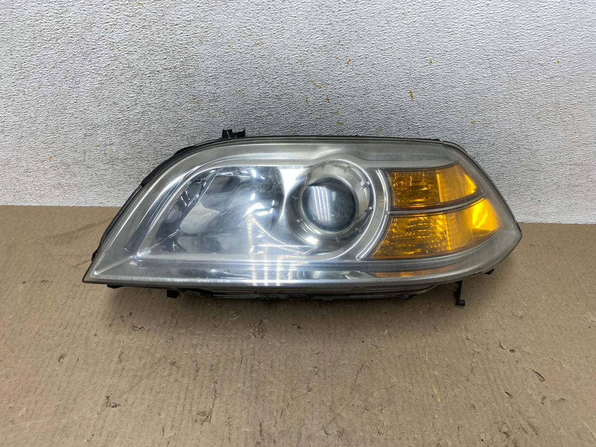 2004 2005 2006 Acura MDX Left Driver LH Headlight Halogen AH7654 DW0