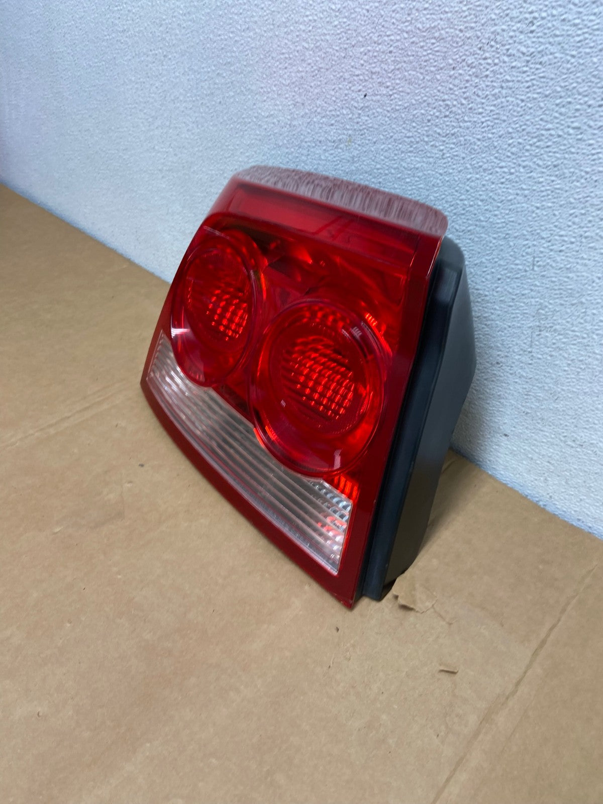 2009-2010 Dodge Charger Left Driver LH Side Tail Light DEPO AC8348 LK1