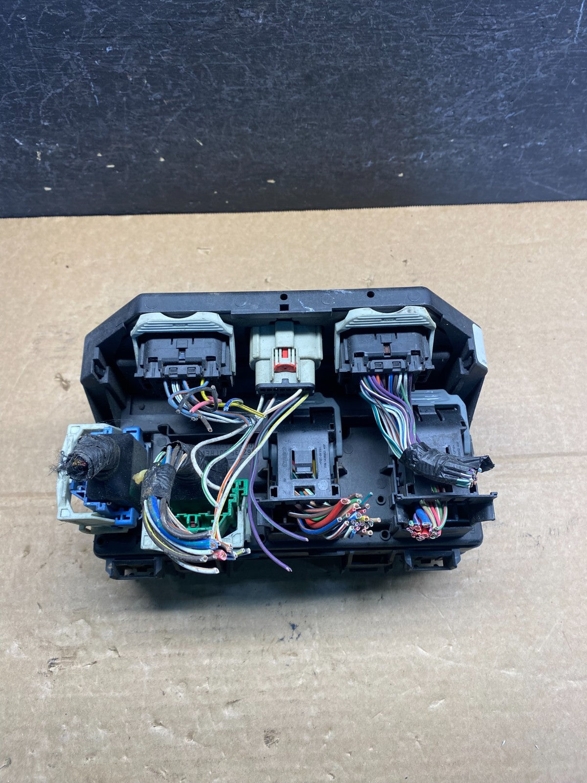 2010 Liberty Nitro TIPM Power Integrated Fuse Box Module AF8873 DG0