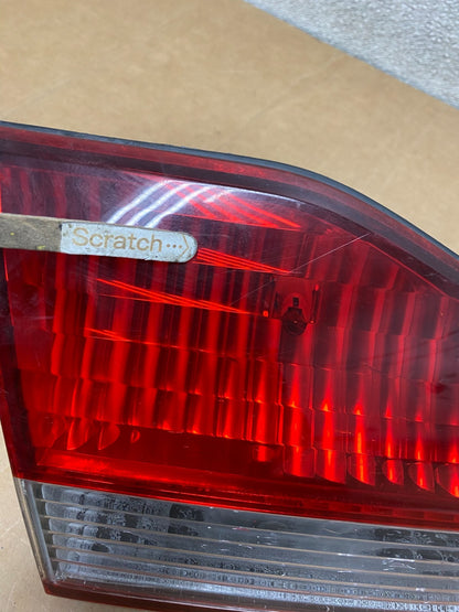 2001 to 2002 Honda Accord Left Driver LH Side Inner Tail Light OEM X2722 DW3