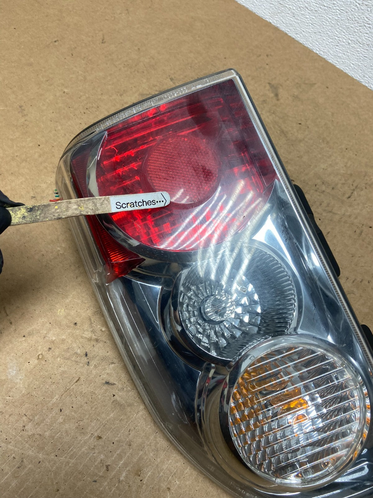 2004 2005 2006 Suzuki XL-7 Vitara Right Passenger Side Tail Light Oem AC2933 DW3