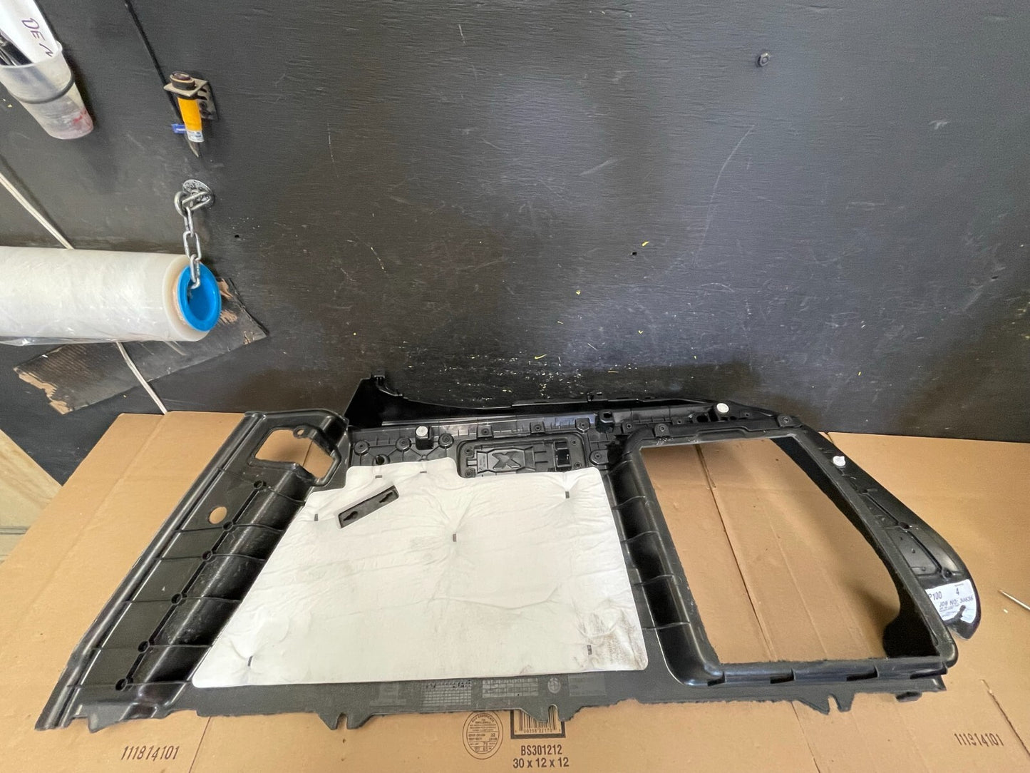 2019 to 2022 BMW X6 Left Side Trunk Trim Panel M67054