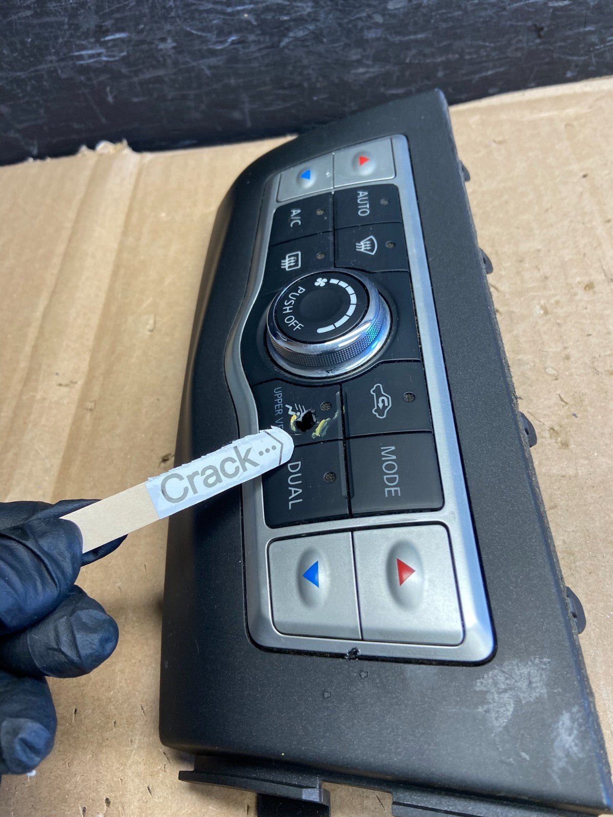 2009 - 2014 Nissan Murano AC Air Temperature Climate Control Panel AH5681 DG3