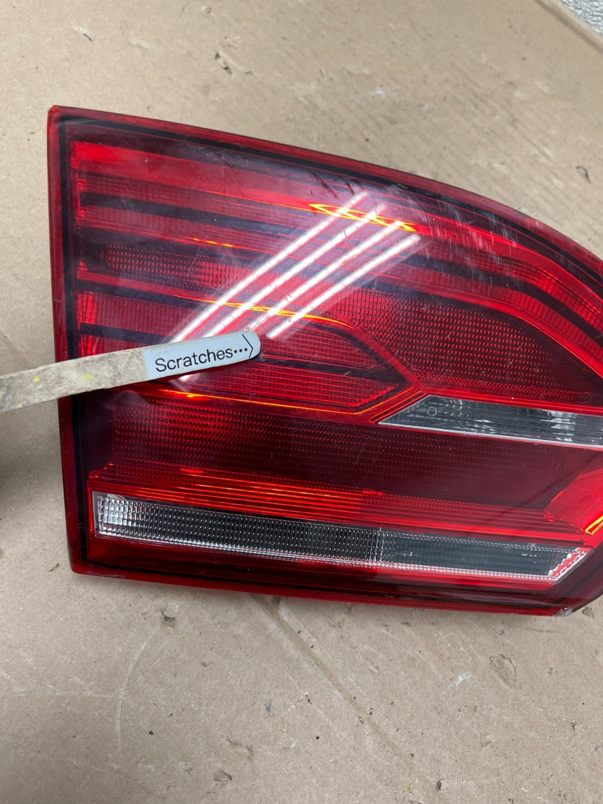 2015-2018 Volkswagen Jetta Hybrid Left Driver LH Inner Tail Light OEM AA9977 DW3