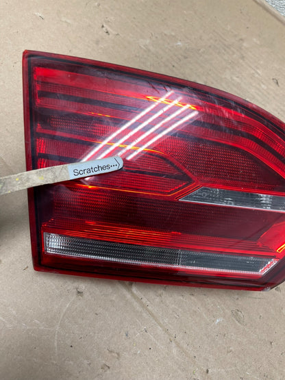 2015-2018 Volkswagen Jetta Hybrid Left Driver LH Inner Tail Light OEM AA9977 DW3