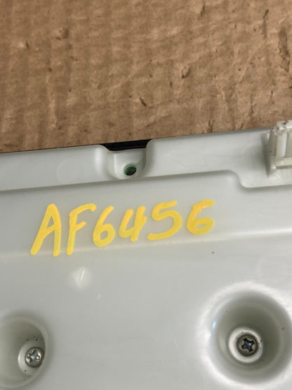2008 2009 2010 Infiniti M35 Radio Clock Control Panel Plate AF64566