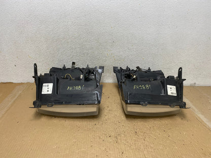 2007 to 2014 Chevrolet Silverado Left+Right Side Black Headlights AH2881 DW10