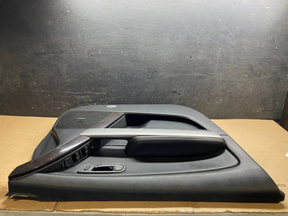 2010 2011 2012 Mazda Cx-9 Front Left Driver Lh Panel Door Trim Oem C4658 DG15
