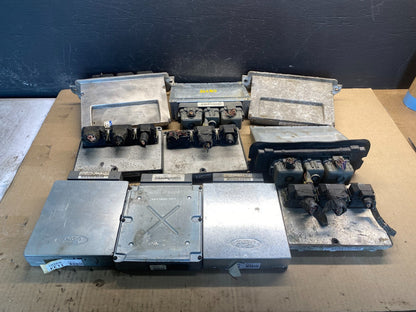 Mix of 10 Ford ECM Engine Computer Module AC09600