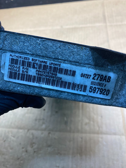2000 Dodge Caravan 3.3L Engine Control Unit ECU Module p04727279AB AI9801 DW2