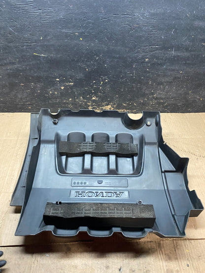 2005 to 2007 Honda Odyssey Black Engine Cover u6321 DG4