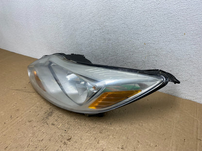 2012 2013 2014 Ford Focus Left Driver Lh Side Halogen Headlight AG1326 DW1