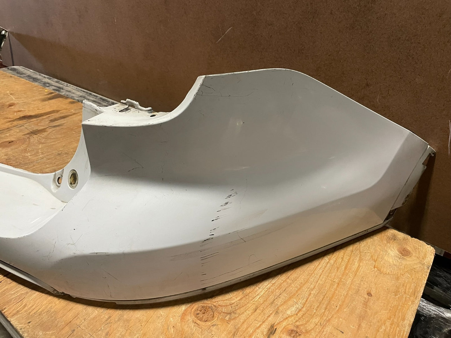 2011 to 2015 Ford Explorer Rear Upper Bumper Cover S6157 PS2