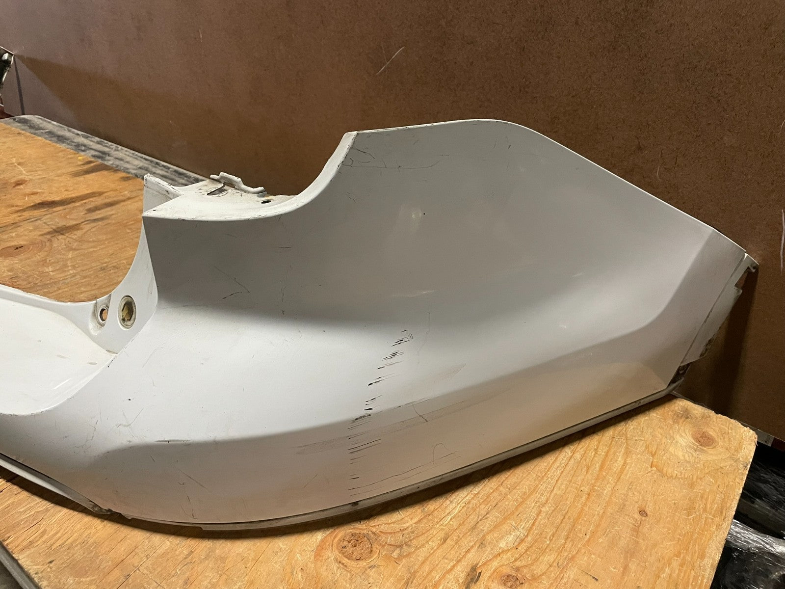 2011 to 2015 Ford Explorer Rear Upper Bumper Cover S6157 PS2