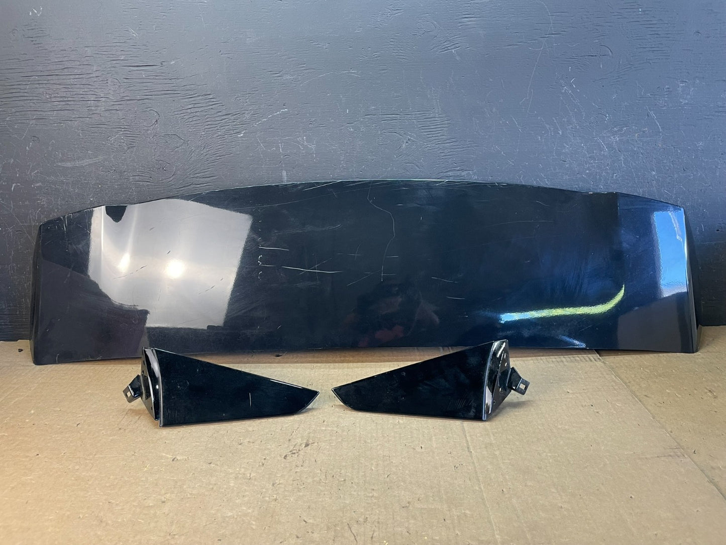 2020 to 2023 Ford Explorer Rear Liftgate Spoiler Wing AD0423 DG0