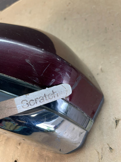 2017 to 2020 Lincoln Mkz Left Driver LH Side Heat View Mirror AD5915 DG7
