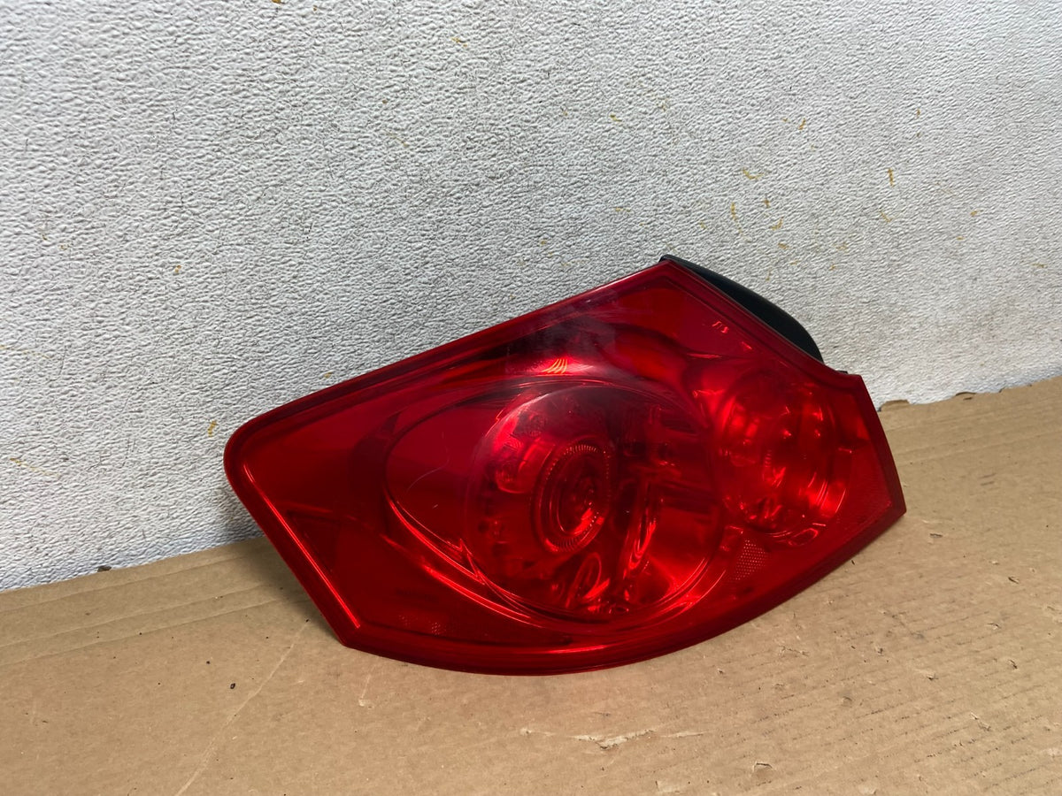 2007 to 2013 Infiniti G35 G37 Sedan Left Driver LH Side Tail Light AH8356 LK1