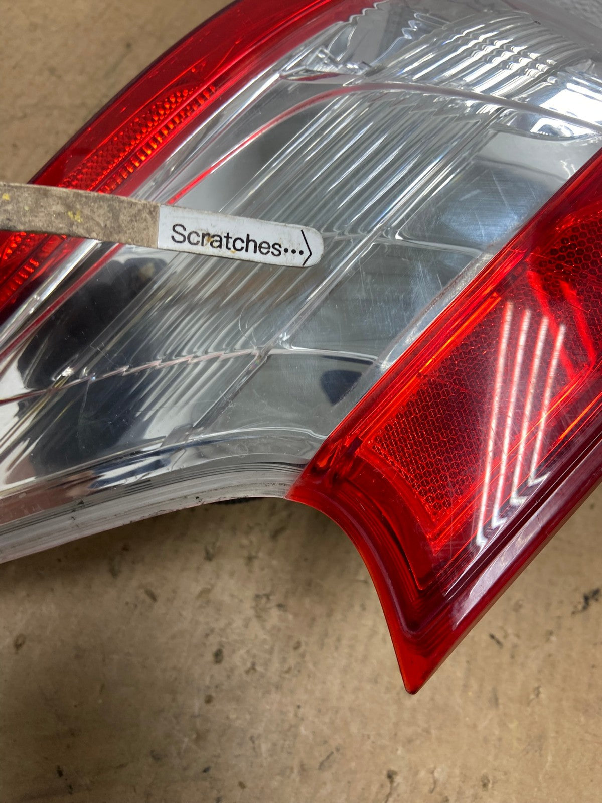 2013 2014 2015 Nissan Sentra Led Left Driver LH Side Tail Light OEM AC3298 LK3