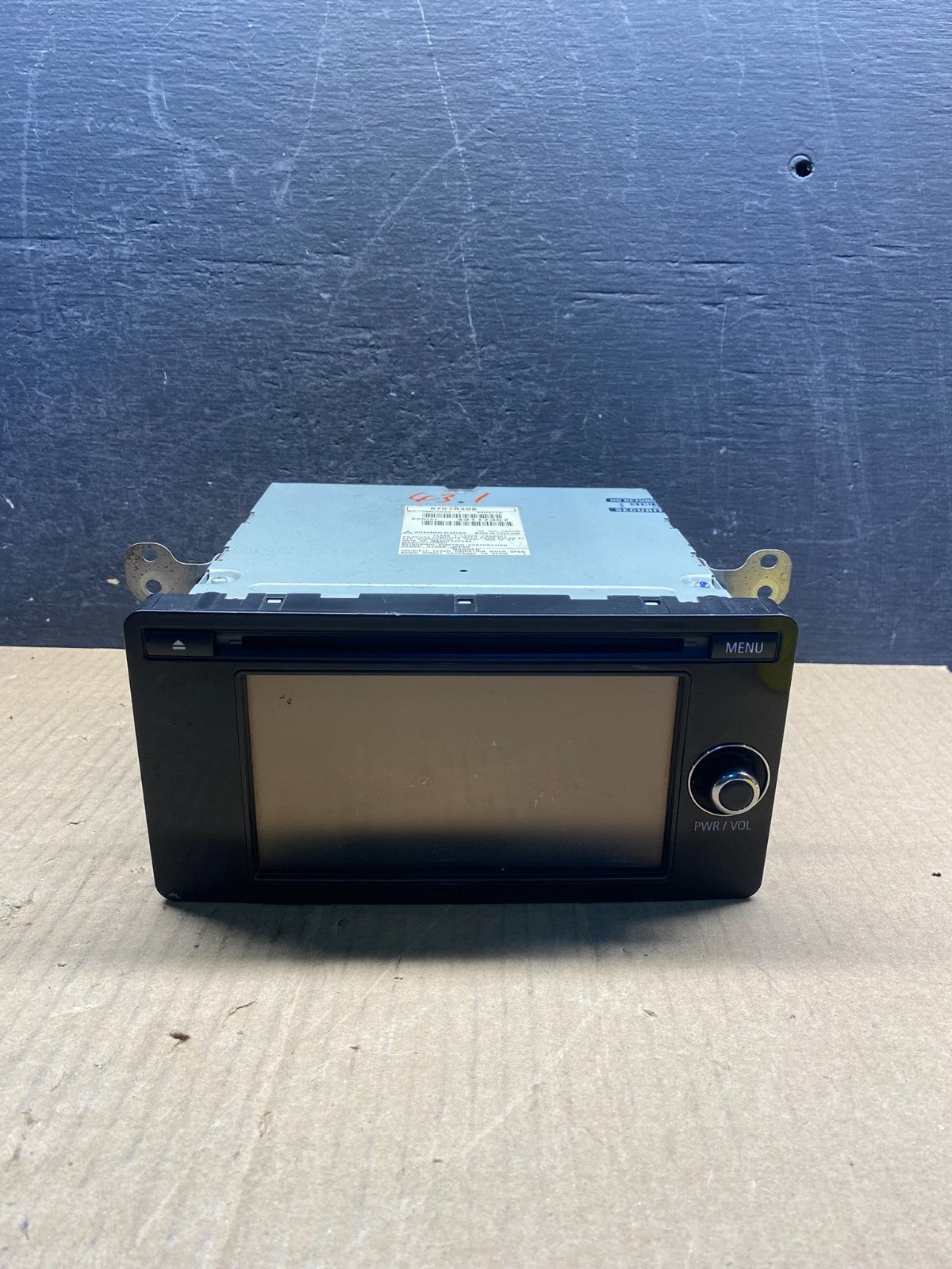 2014 2015 Mitsubishi Outlander Screen Am Fm Cd Player Radio Receiver ag3996 DG0
