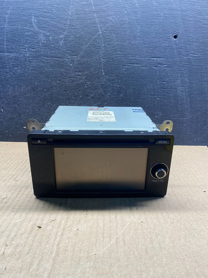 2014 2015 Mitsubishi Outlander Screen Am Fm Cd Player Radio Receiver ag3996 DG0
