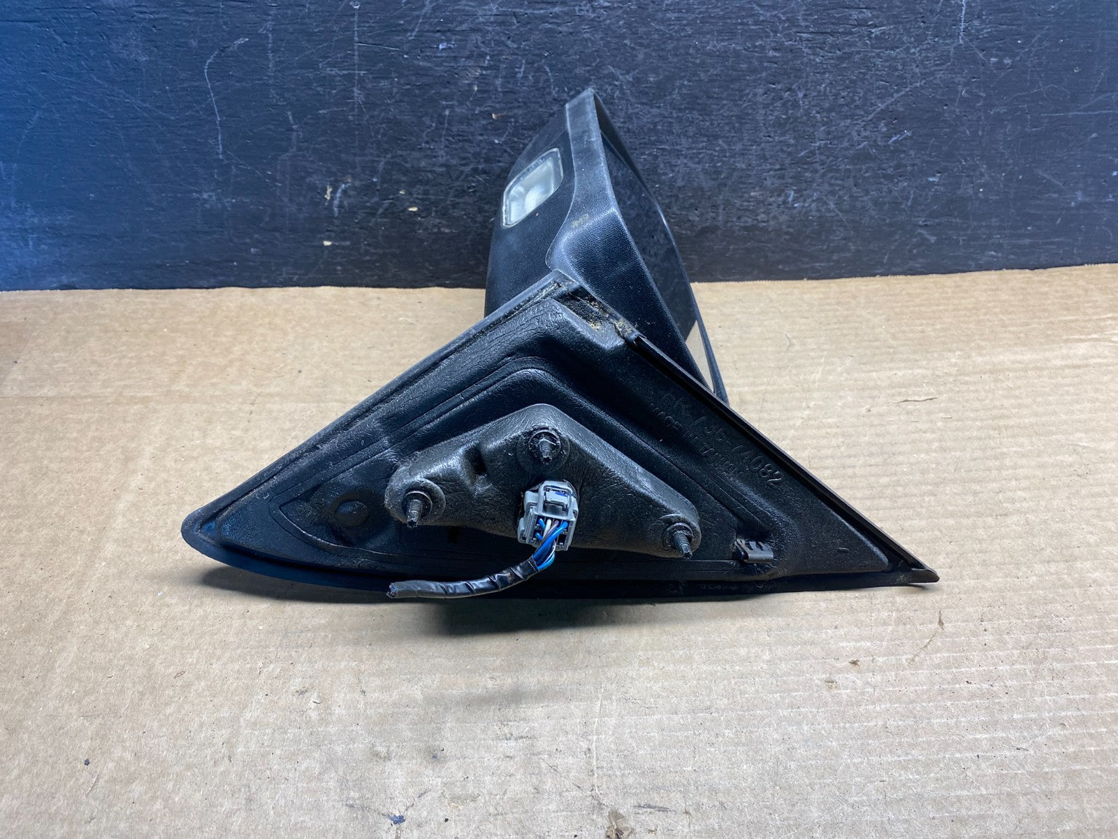 2006-2010 Ford Fusion Milan Left Driver Side Door Mirror AD9760 DW5