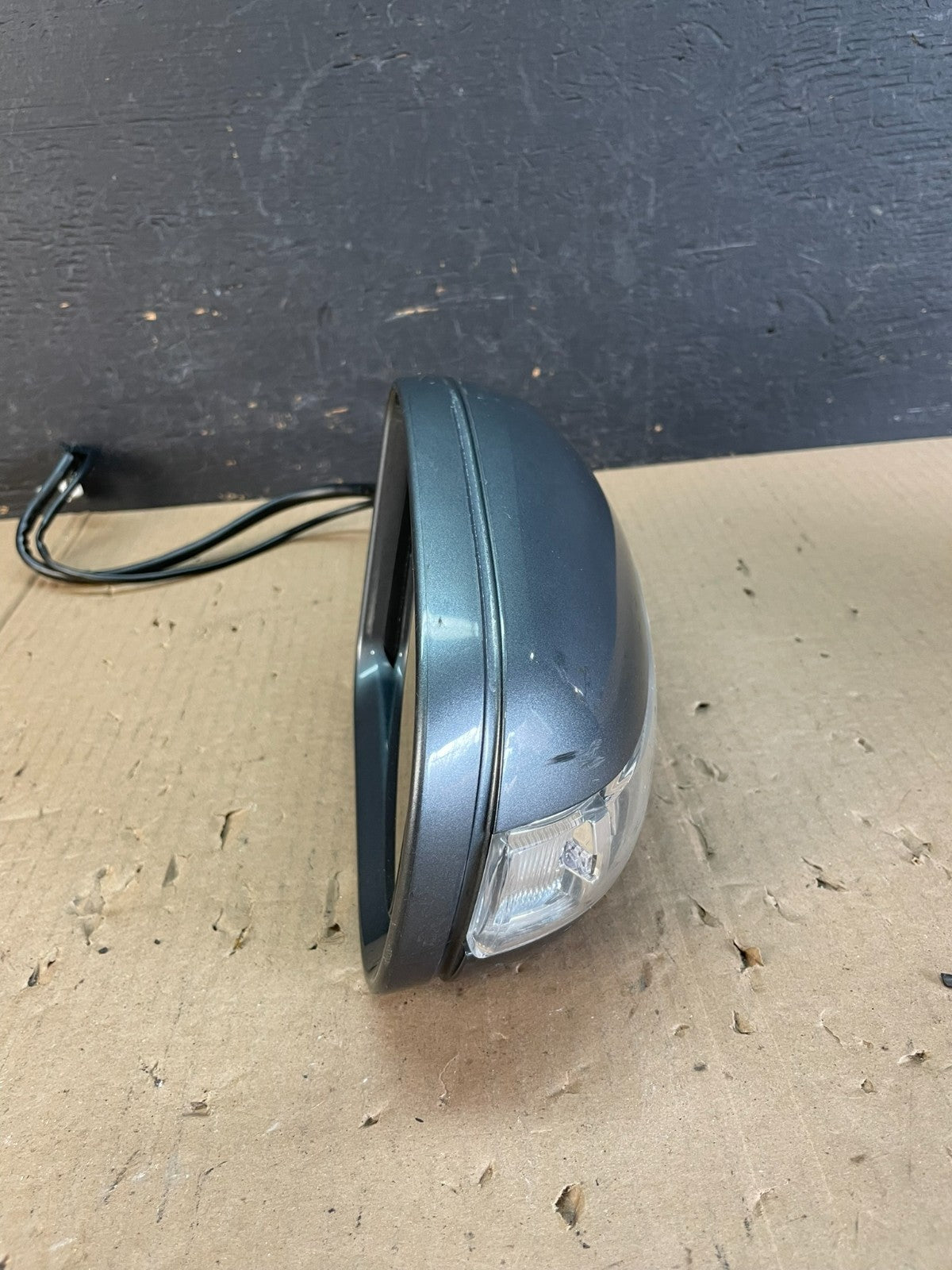 2003 to 2006 Mercedes S Class Right Passenger RH Side View Mirror AD8696 DW9