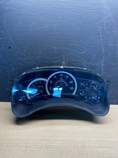 2003 to 2006 Cadillac Escalade Instrument Speedometer Cluster Gauge AF3832 DW0