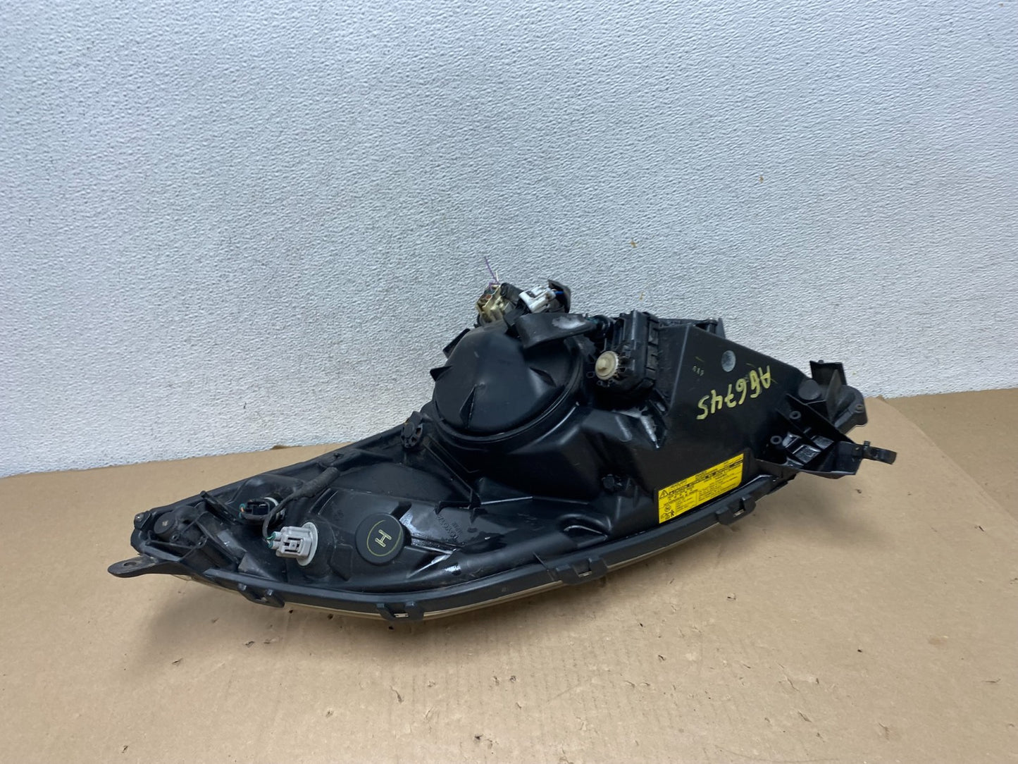 2006-2009 Toyota Prius Right Passenger Rh Side Headlight Xenon HID AG6745 DW4