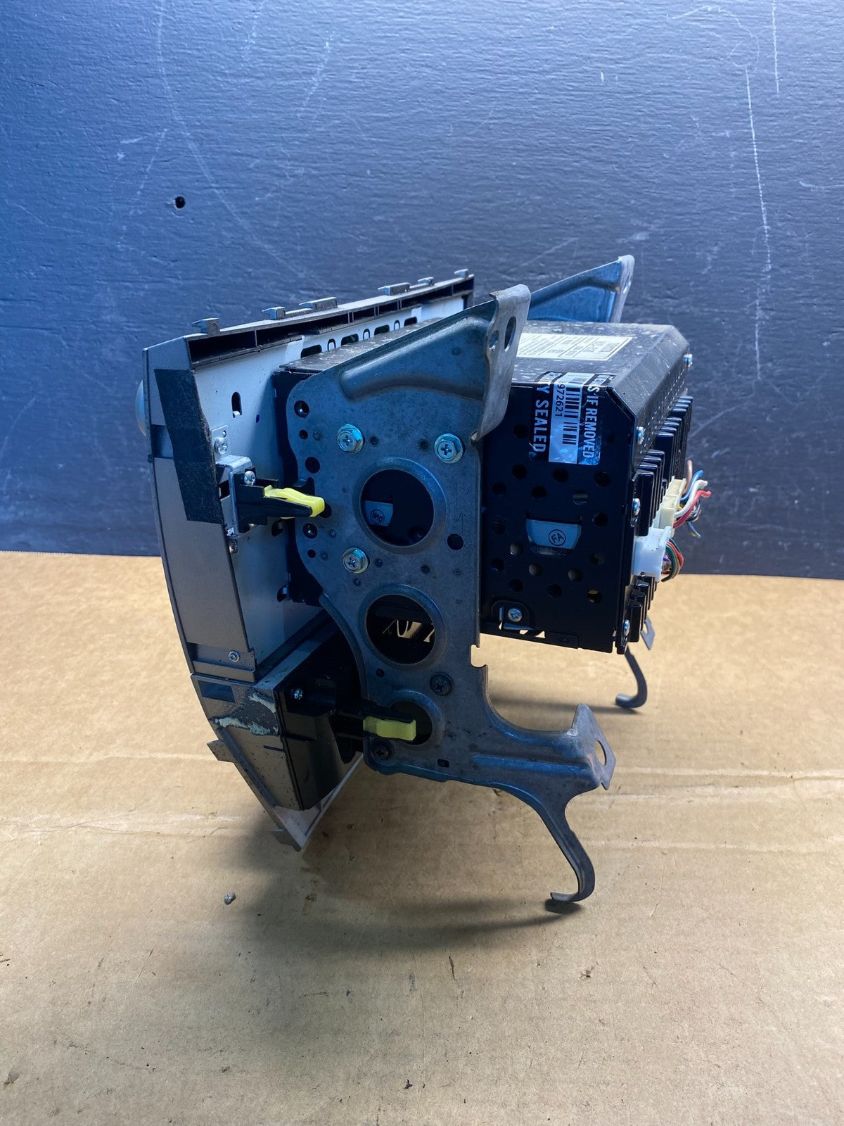 2007 to 2009 Toyota Camry Radio CD Player Climate Control Bezel AD7345 DG1