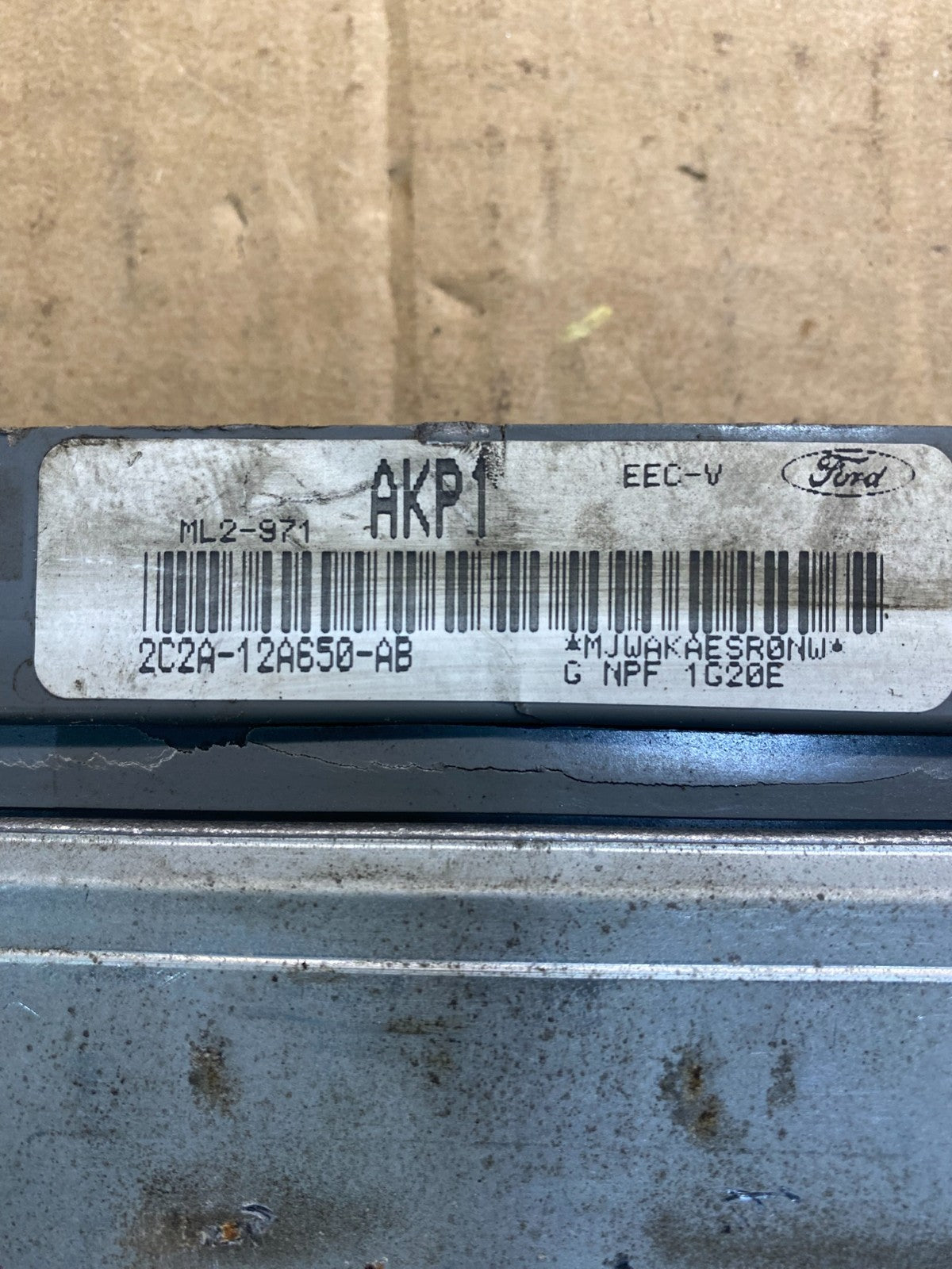 2002 Ford E250 E350 4.2L Van Engine Control Computer 2C2A-12A650-AB ab4230 DG2