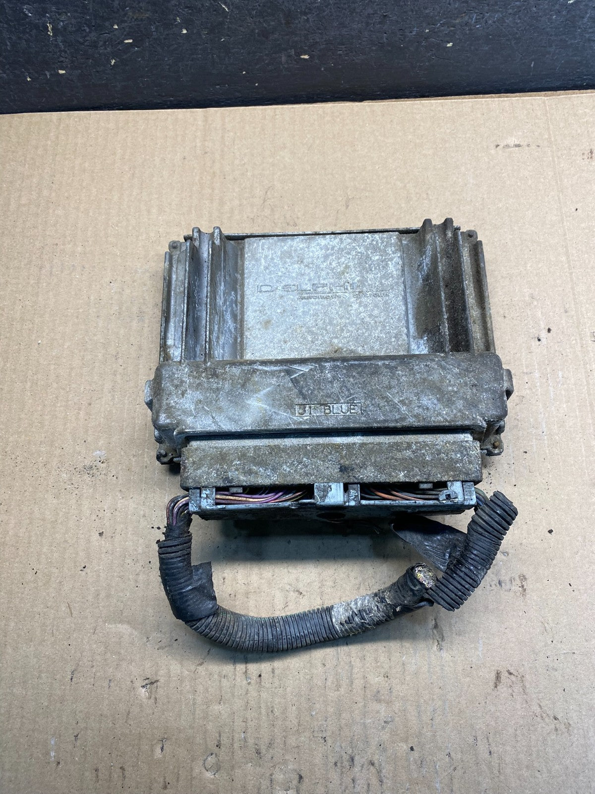 2003-2006 Chevrolet Tahoe Silverado Engine Control Unit Module ECM ECU AH1643 DG1