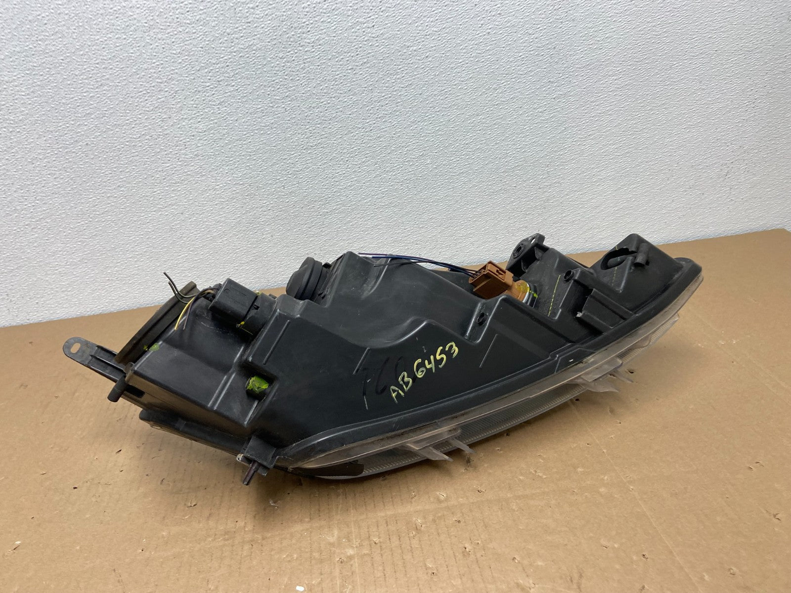 2010 2011 2012 Ford Fusion Left Driver LH Side Headlight Halogen AB6453 DW7